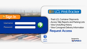 WebTracker - LCL Shipment Tracking
