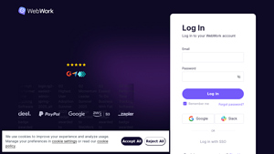 WebWork - AI-Powered Time Tracker