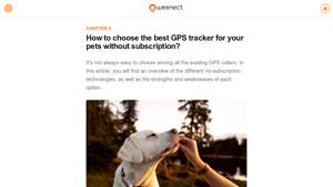 Weenect - GPS Trackers for Pets Without Subscription