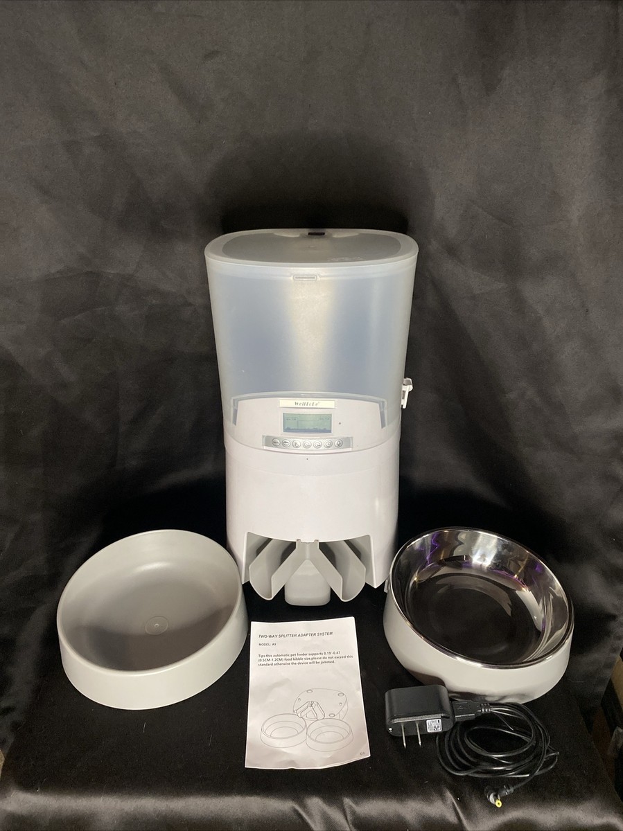 An application scenario or product detail of welltobe automatic cat feeder - Image 4