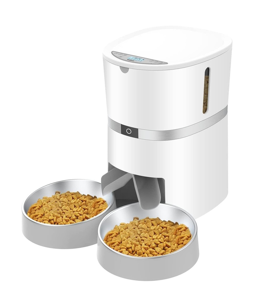 An application scenario or product detail of welltobe automatic cat feeder - Image 5
