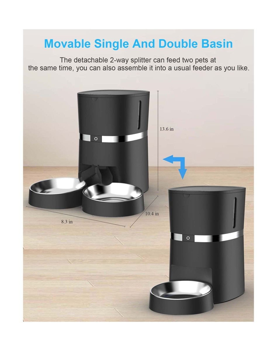 An application scenario or product detail of welltobe automatic cat feeder - Image 13