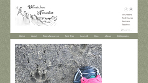 Wenatchee Naturalist - Animal Tracking Guides