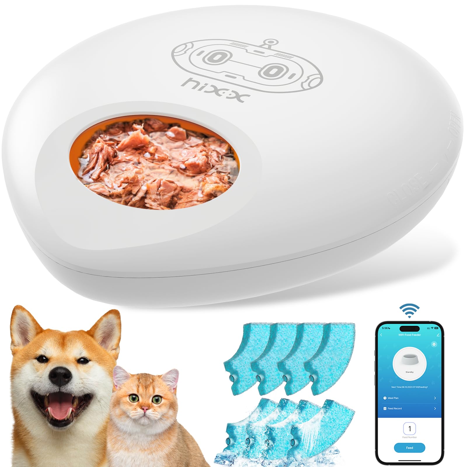 An application scenario or product detail of wet cat food dispenser - Image 20