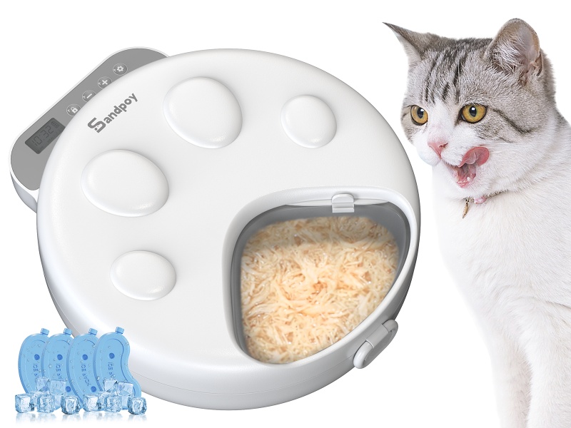An application scenario or product detail of wet cat food feeders - Image 21