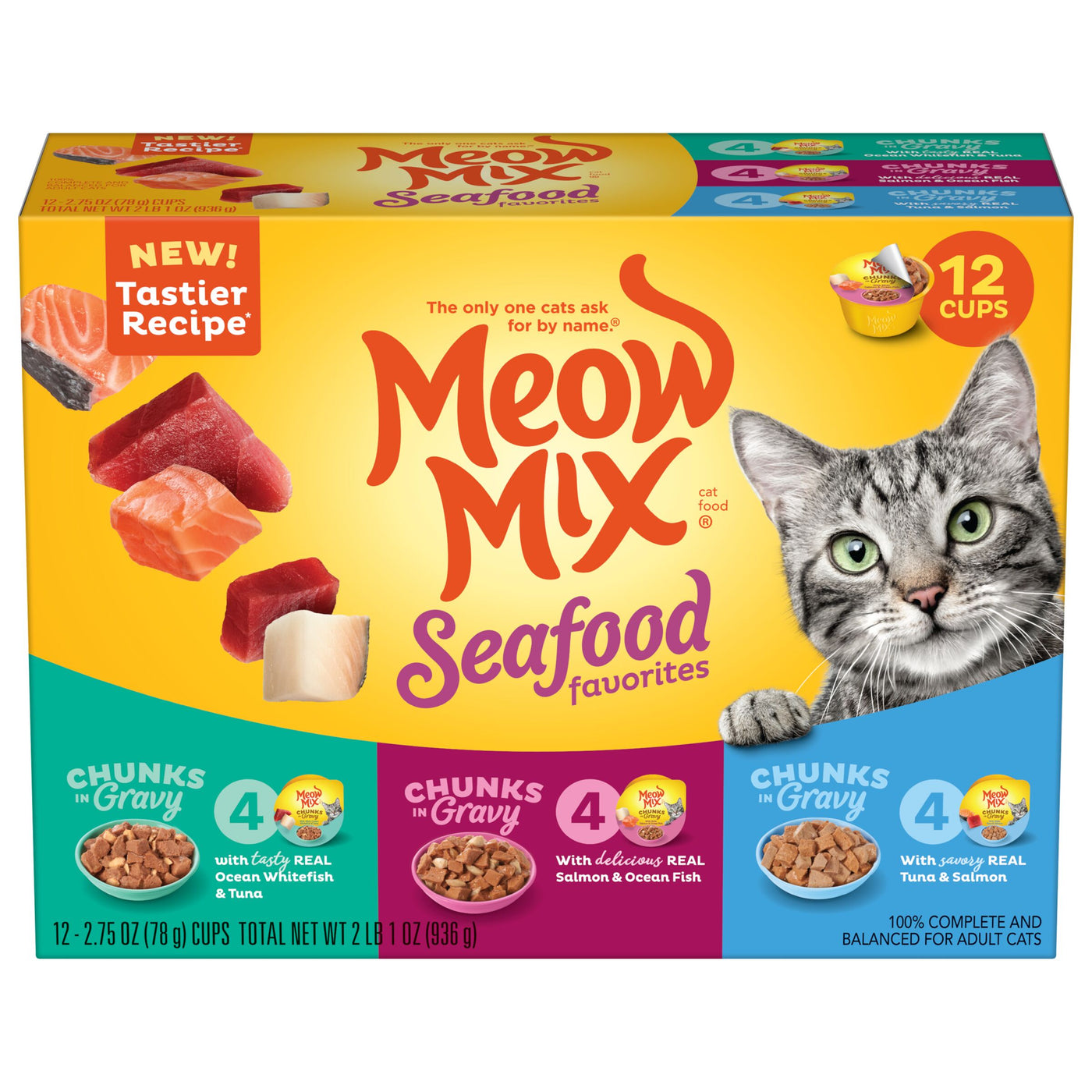 An application scenario or product detail of wet cat food packets - Image 3