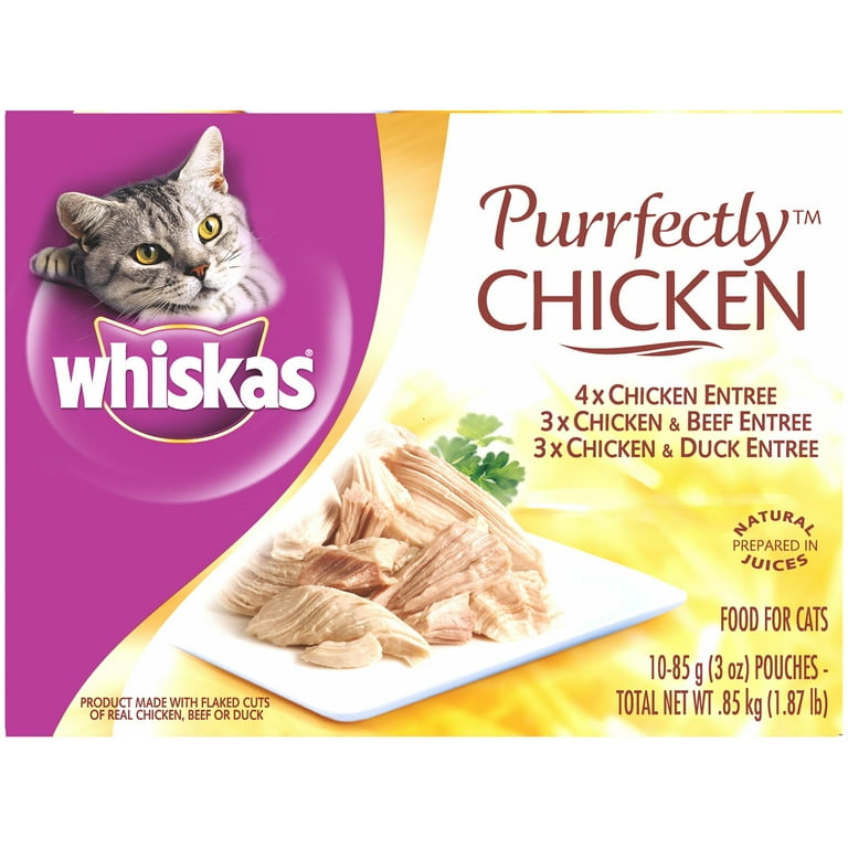 An application scenario or product detail of wet cat food packets - Image 6