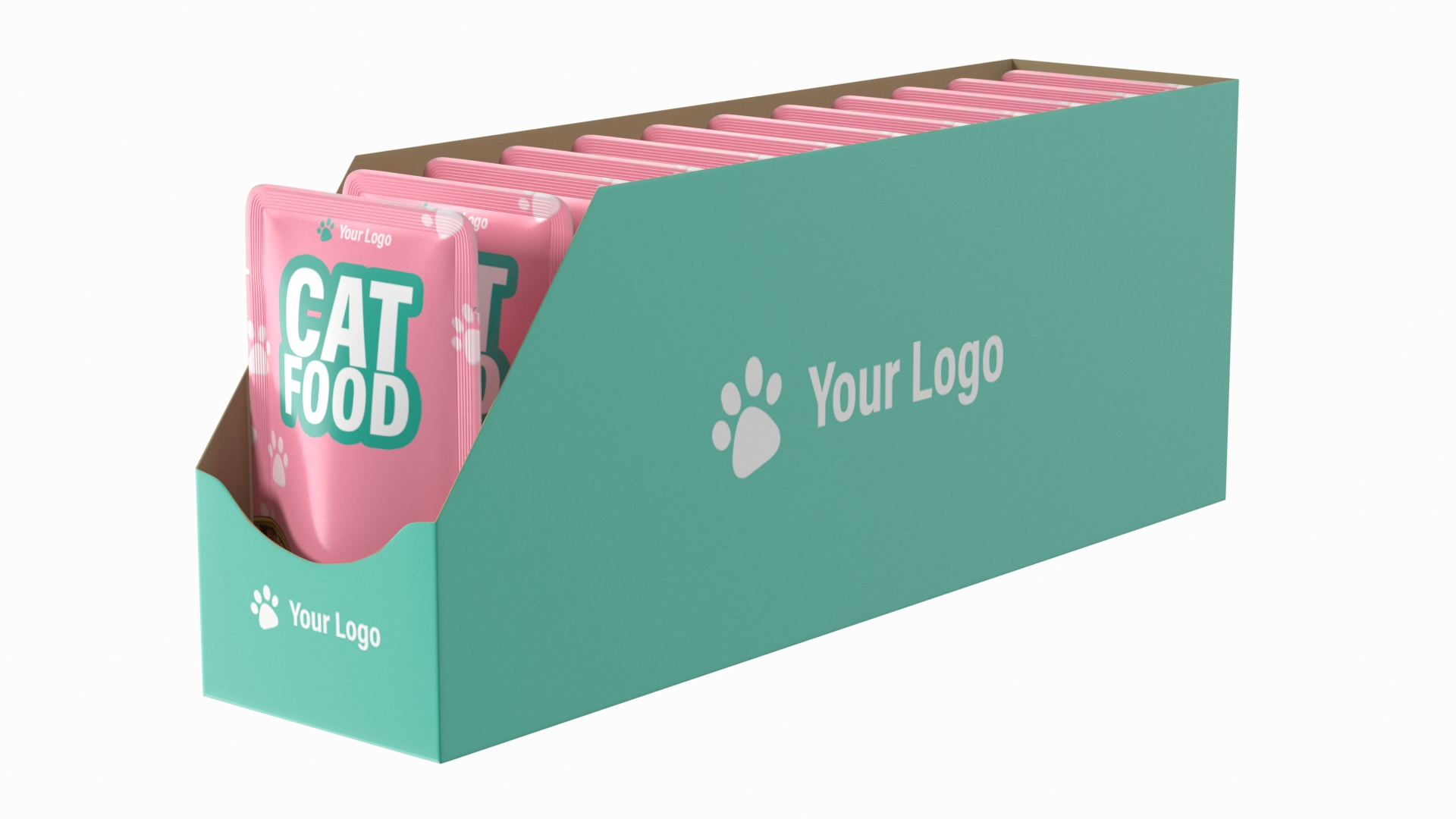 An application scenario or product detail of wet cat food packets - Image 11