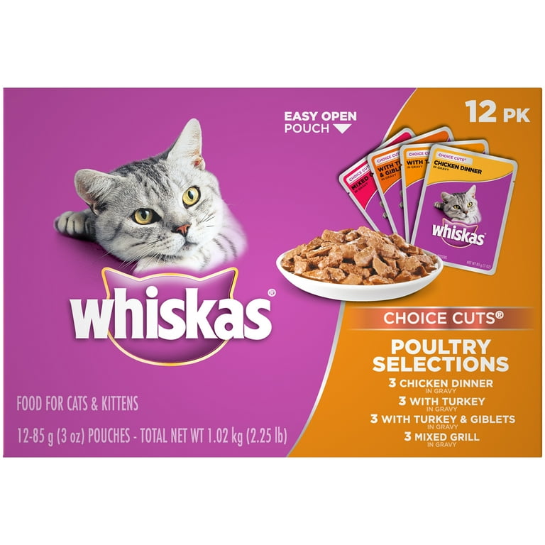 An application scenario or product detail of wet cat food packets - Image 15