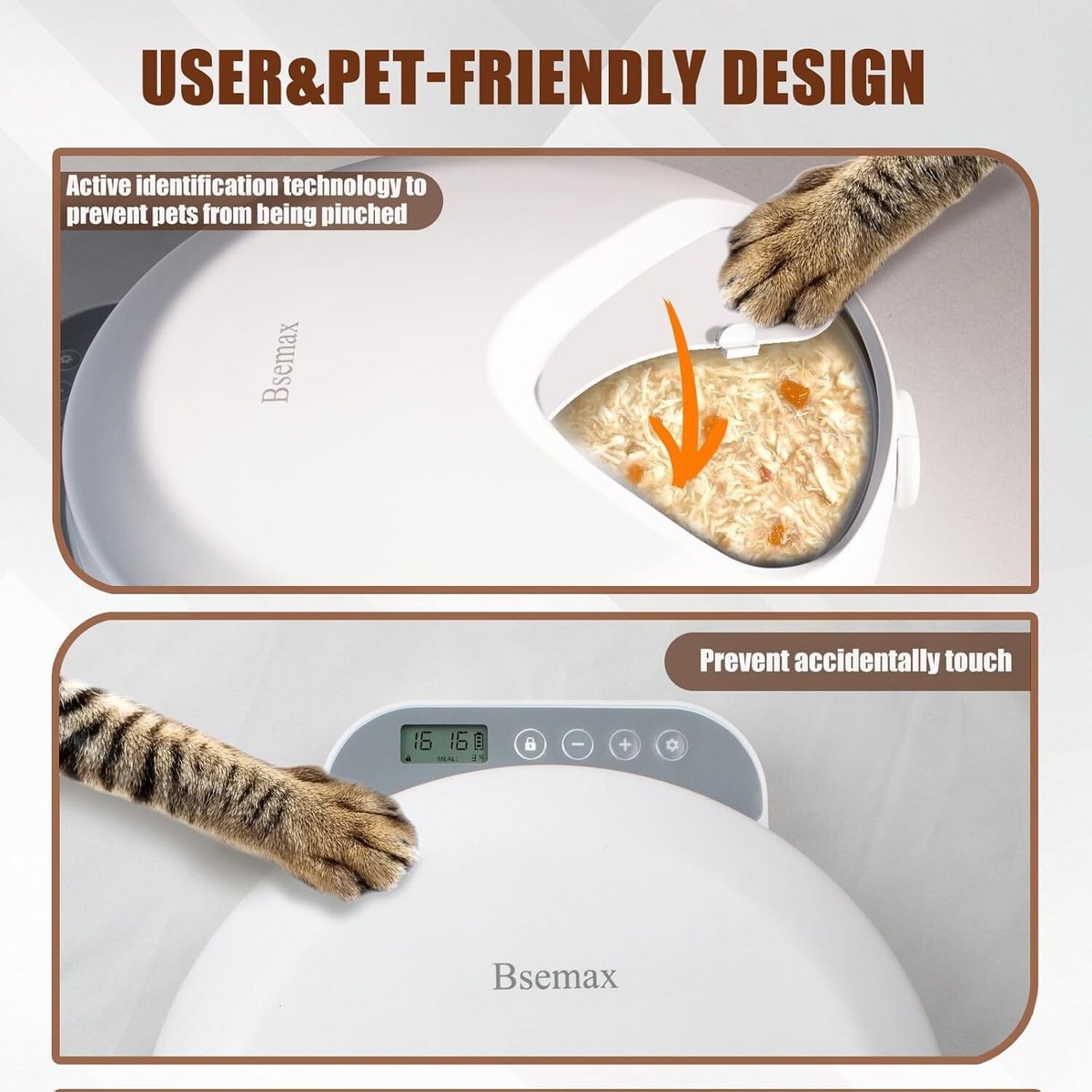 An application scenario or product detail of wet food automatic feeder - Image 9