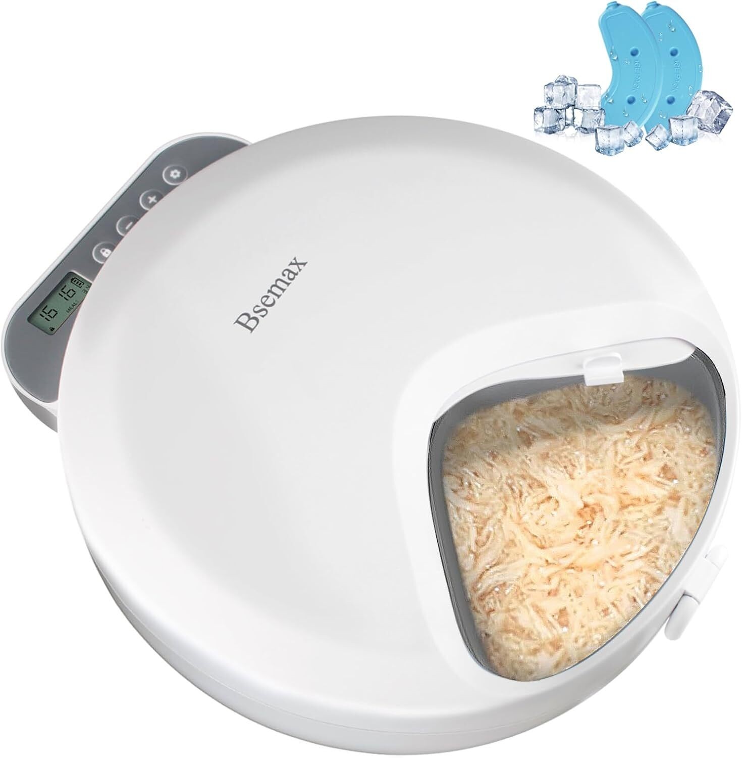 An application scenario or product detail of wet pet food feeder - Image 15