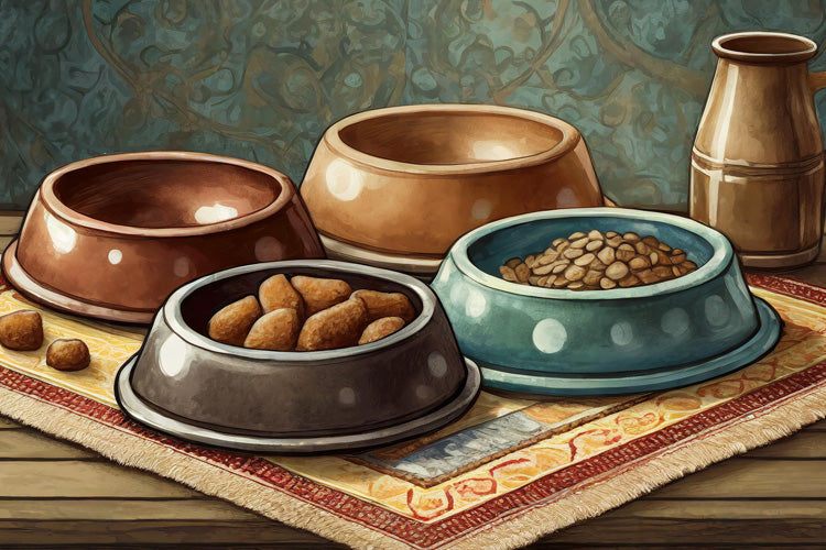 An application scenario or product detail of what type of bowl is best for dogs - Image 10