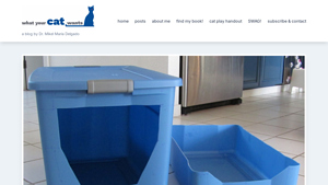 What Your Cat Wants - Litter Box Study