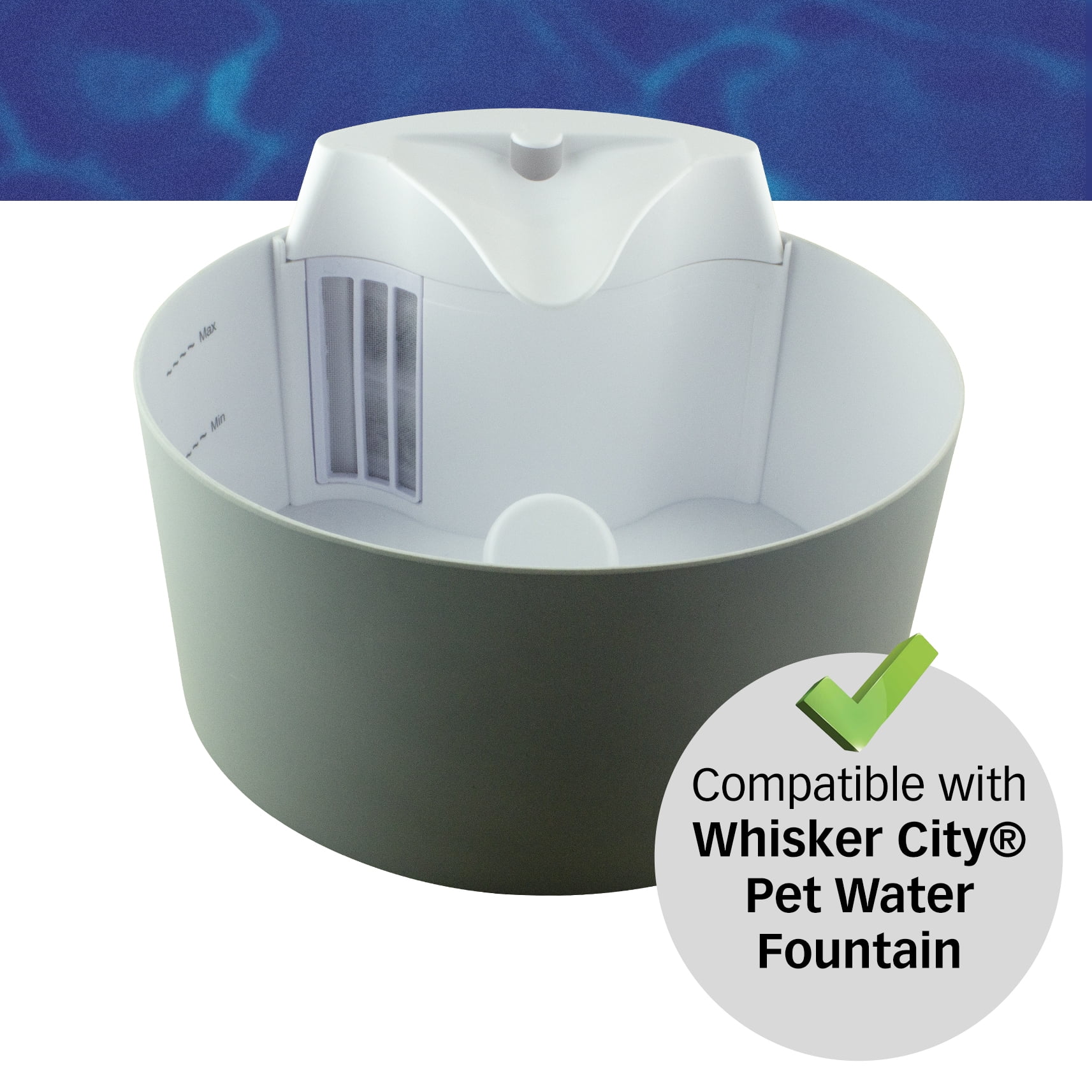 An application scenario or product detail of whisker city water fountain filter - Image 3