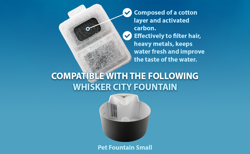 An application scenario or product detail of whisker city water fountain filter - Image 7