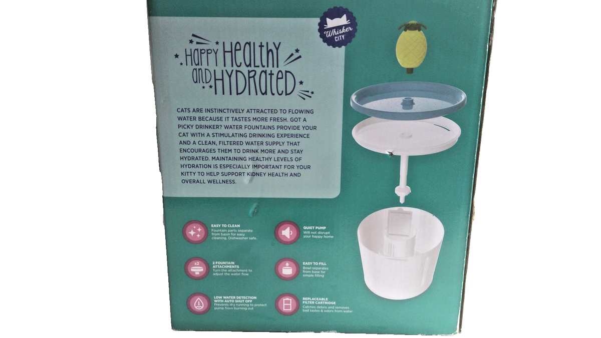 An application scenario or product detail of whisker city water fountain filter - Image 9