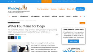 PetSafe - Healthy Pet Water Station