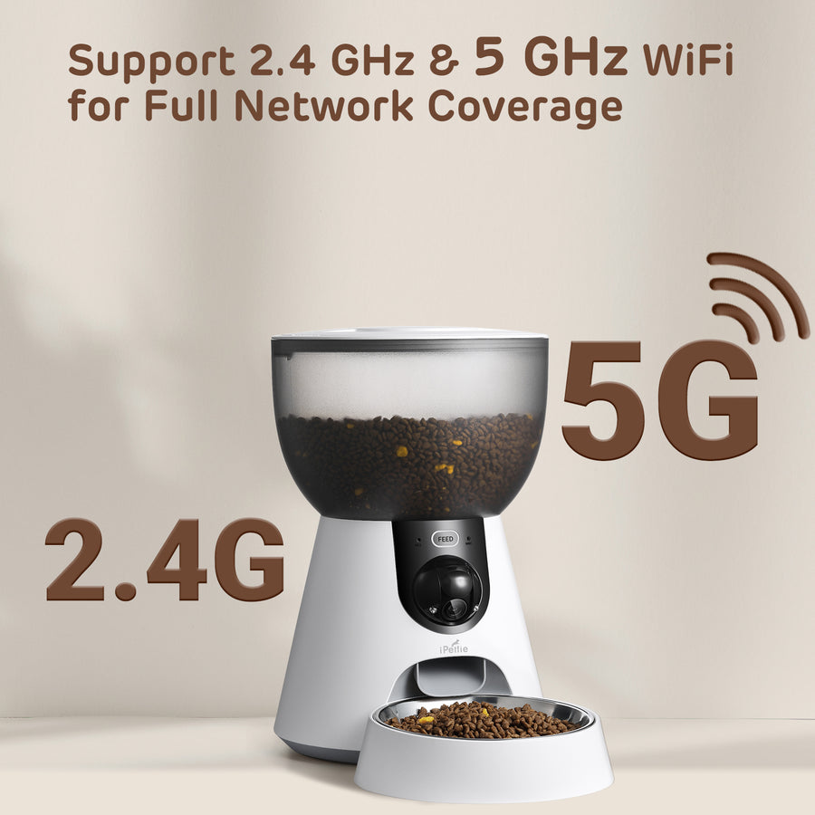 An application scenario or product detail of wifi cat feeder with camera - Image 10