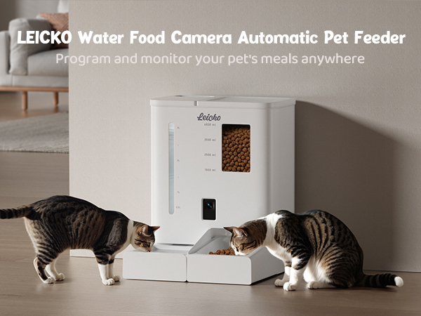 An application scenario or product detail of wifi cat feeder with camera - Image 17