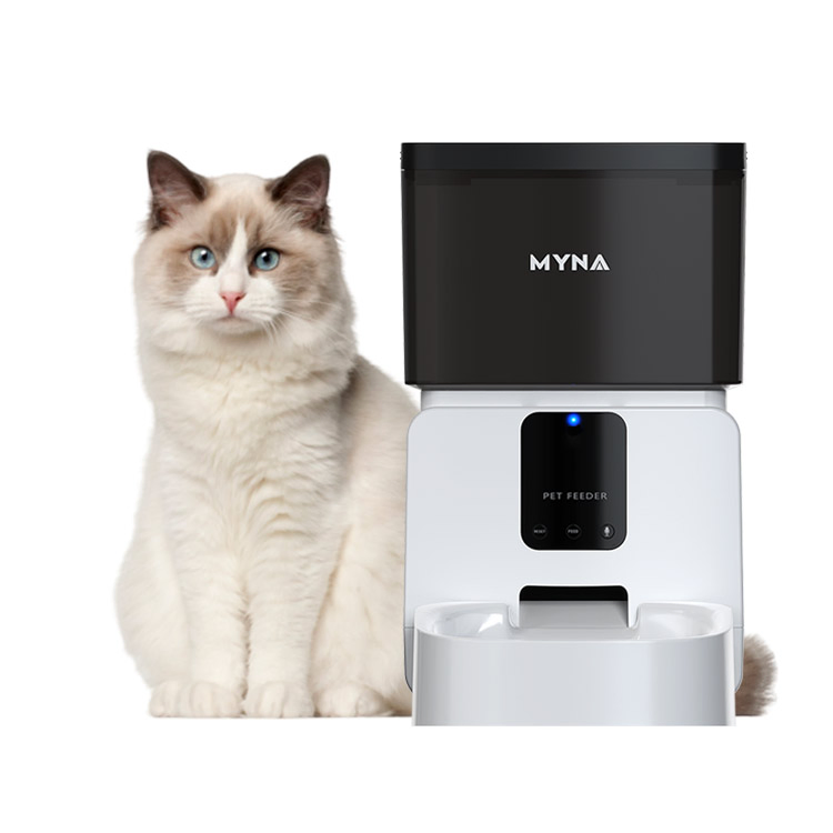 An application scenario or product detail of wifi cat feeder with camera - Image 23