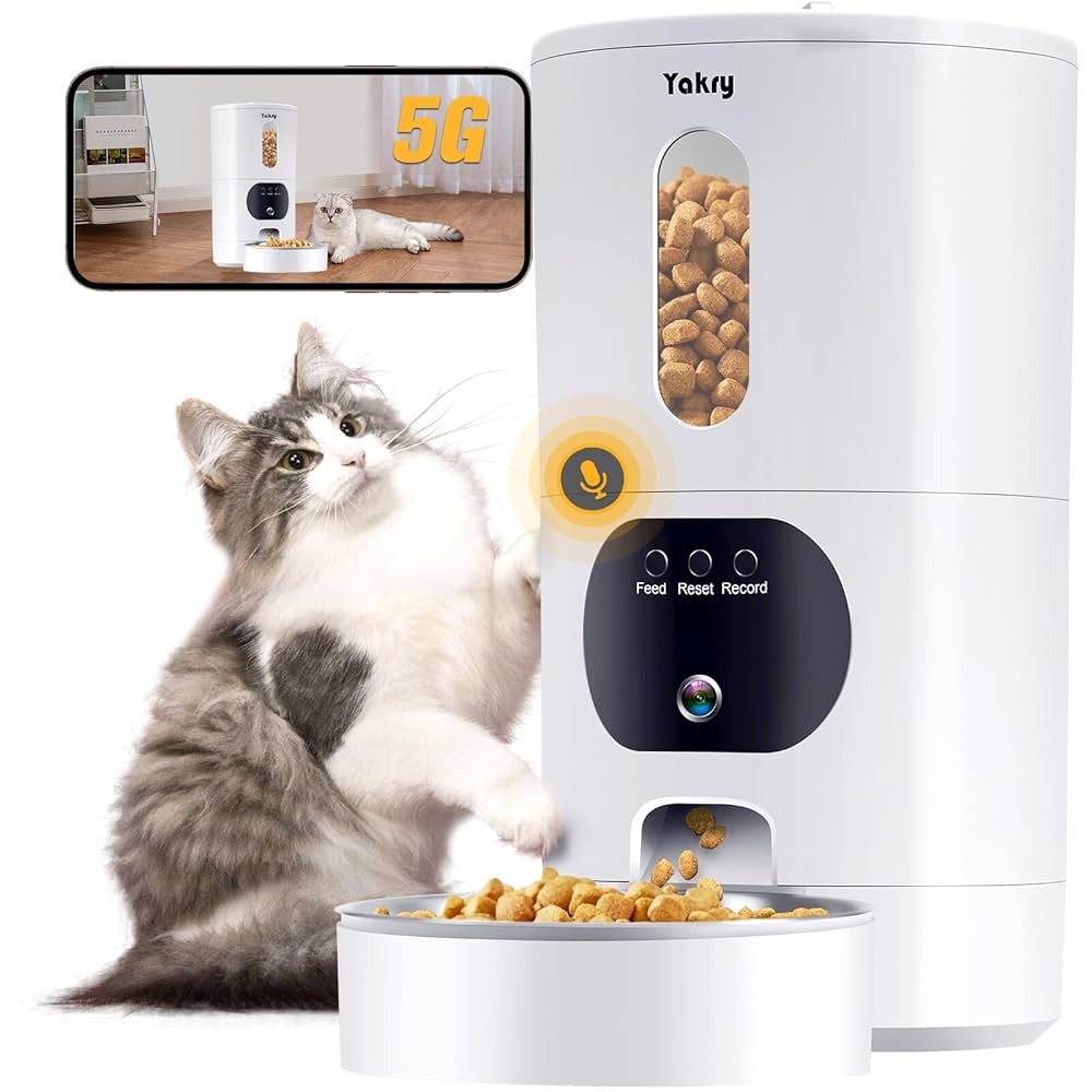 Featured image for the wifi cat feeder with camera guide