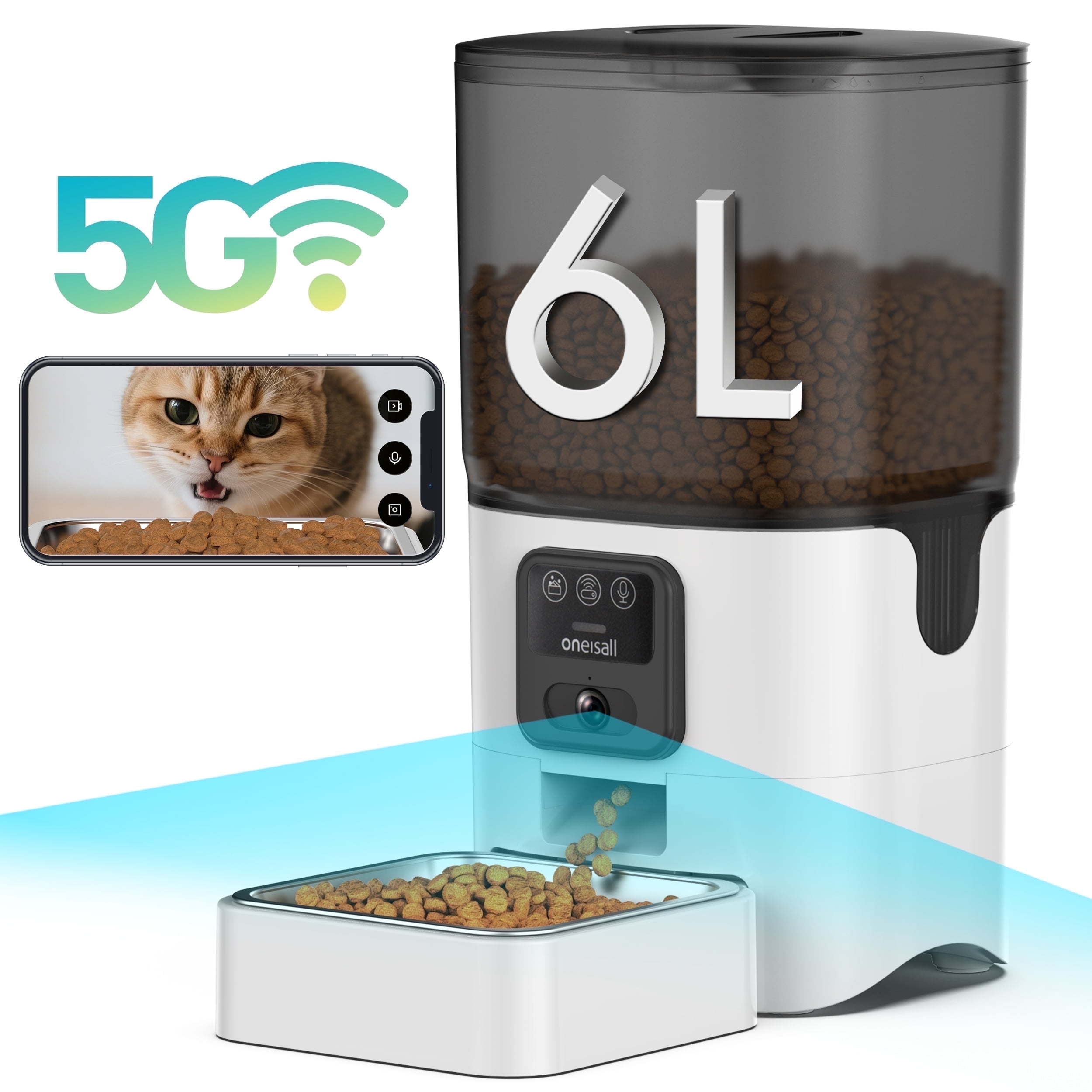 An application scenario or product detail of wifi cat food dispenser - Image 13