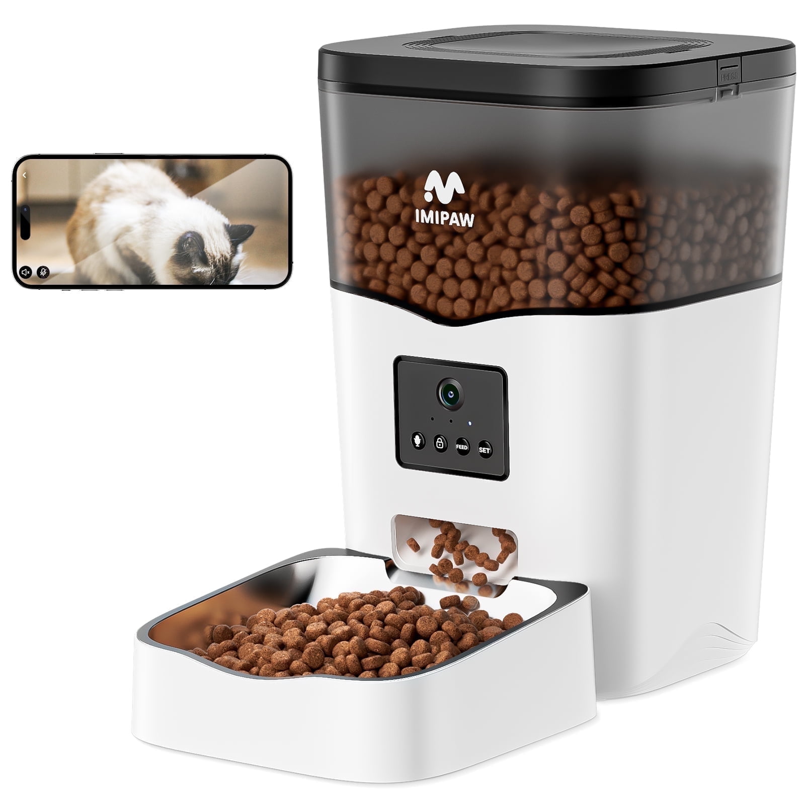 An application scenario or product detail of wifi cat food dispenser - Image 20