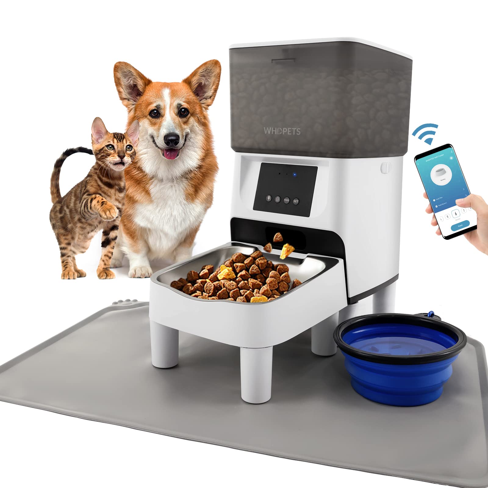 An application scenario or product detail of wifi cat food dispenser - Image 23