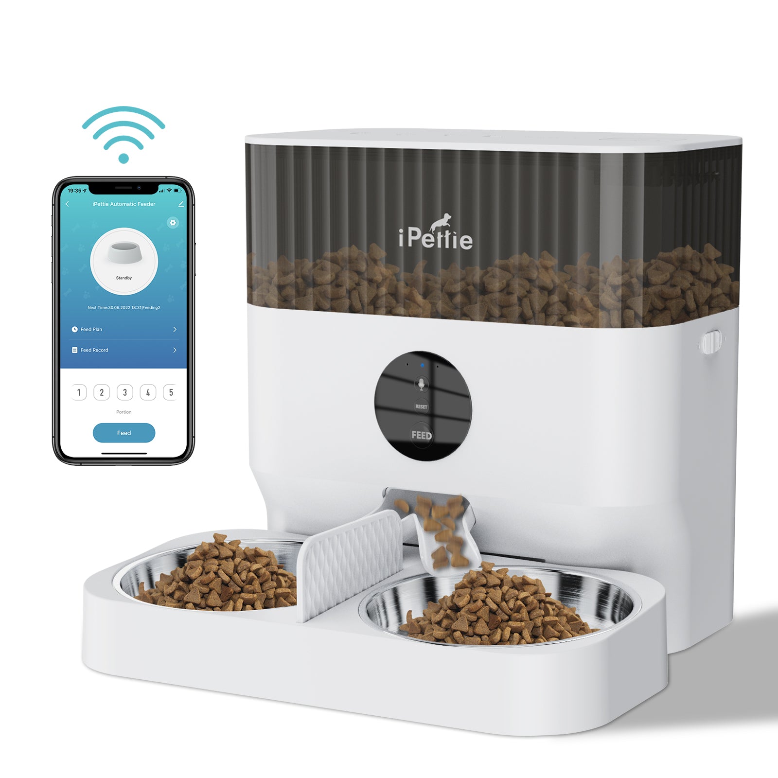 An application scenario or product detail of wifi pet feeder - Image 3