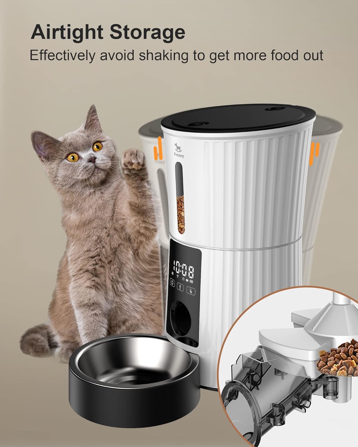 An application scenario or product detail of wifi pet feeder - Image 8