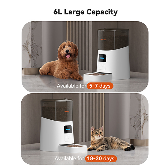 An application scenario or product detail of wifi pet feeder - Image 12