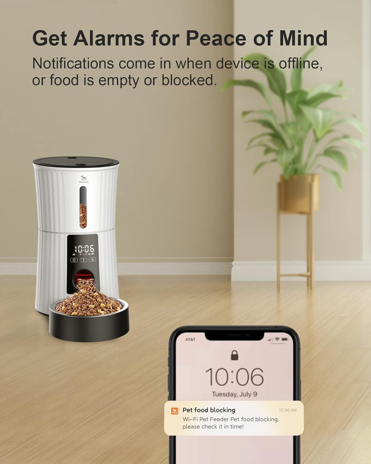 An application scenario or product detail of wifi pet feeder - Image 13