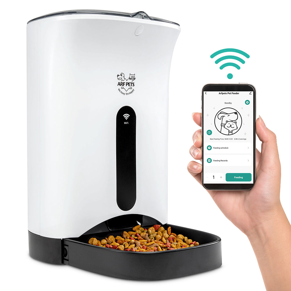 An application scenario or product detail of wifi pet feeder - Image 22