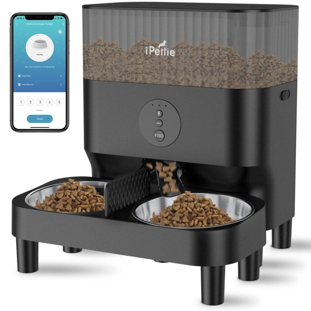 Featured image for the wifi pet feeder guide