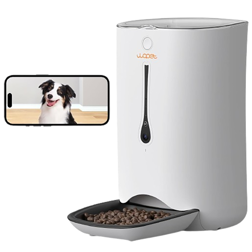 An application scenario or product detail of wifi pet feeder with camera - Image 7