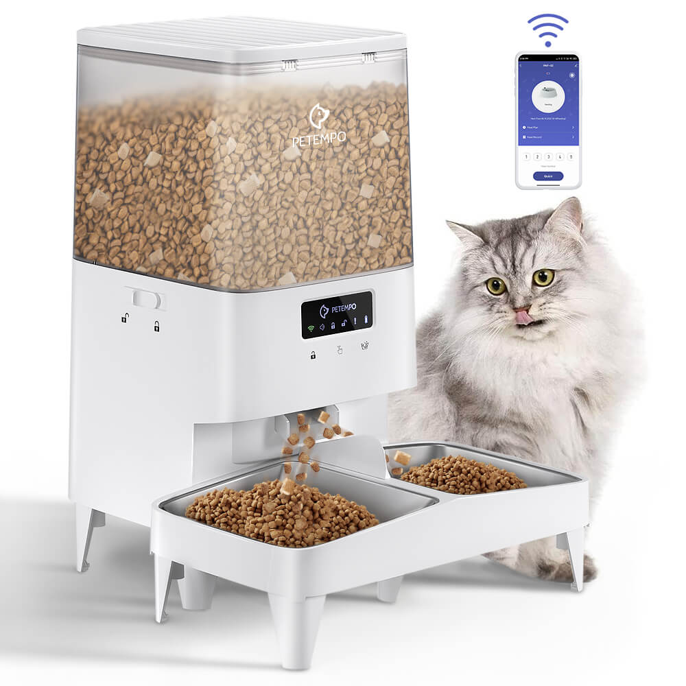 An application scenario or product detail of wireless automatic cat feeder - Image 13