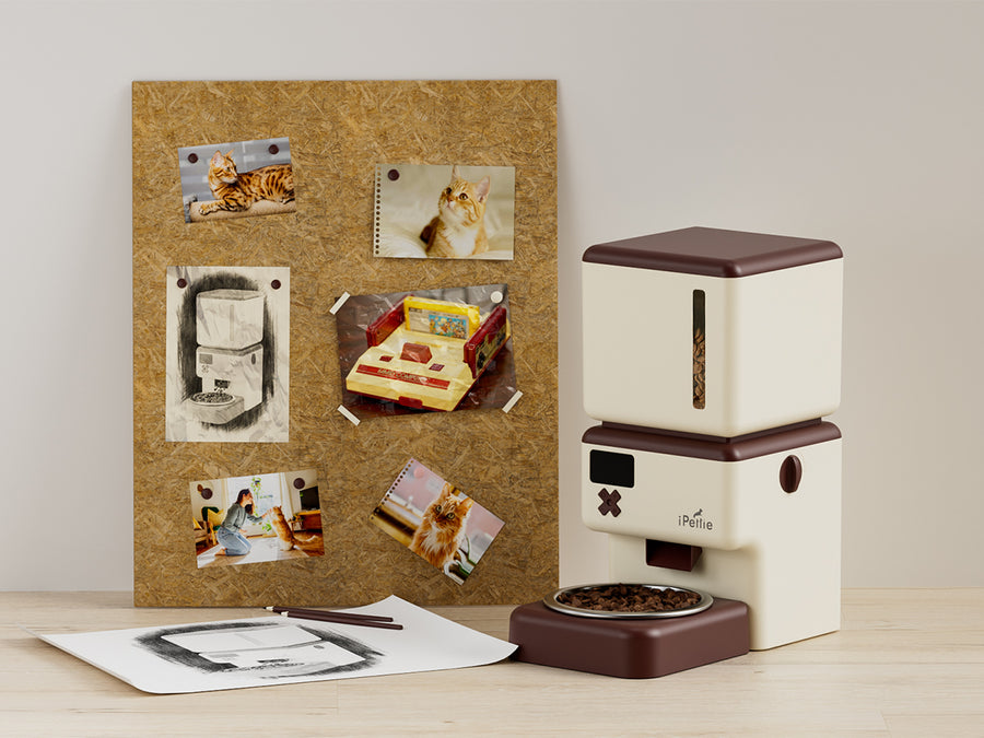 An application scenario or product detail of wireless automatic cat feeder - Image 14