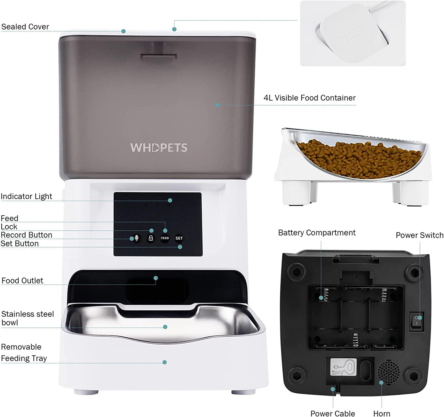 An application scenario or product detail of wireless automatic cat feeder - Image 19