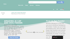 Wireless Whiskers - AI & RFID Pet Feeder