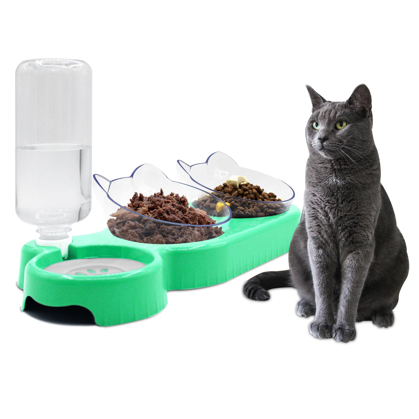 An application scenario or product detail of wonder bowl cat feeder - Image 16