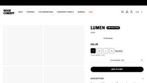 Woof Concept - Lumen Waterproof Dog Collar