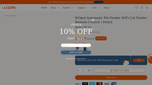 WOpet - Automatic Pet Feeder F07 Pro