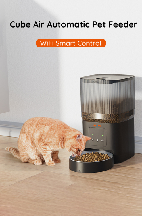 An application scenario or product detail of wuipet automatic cat feeder - Image 14