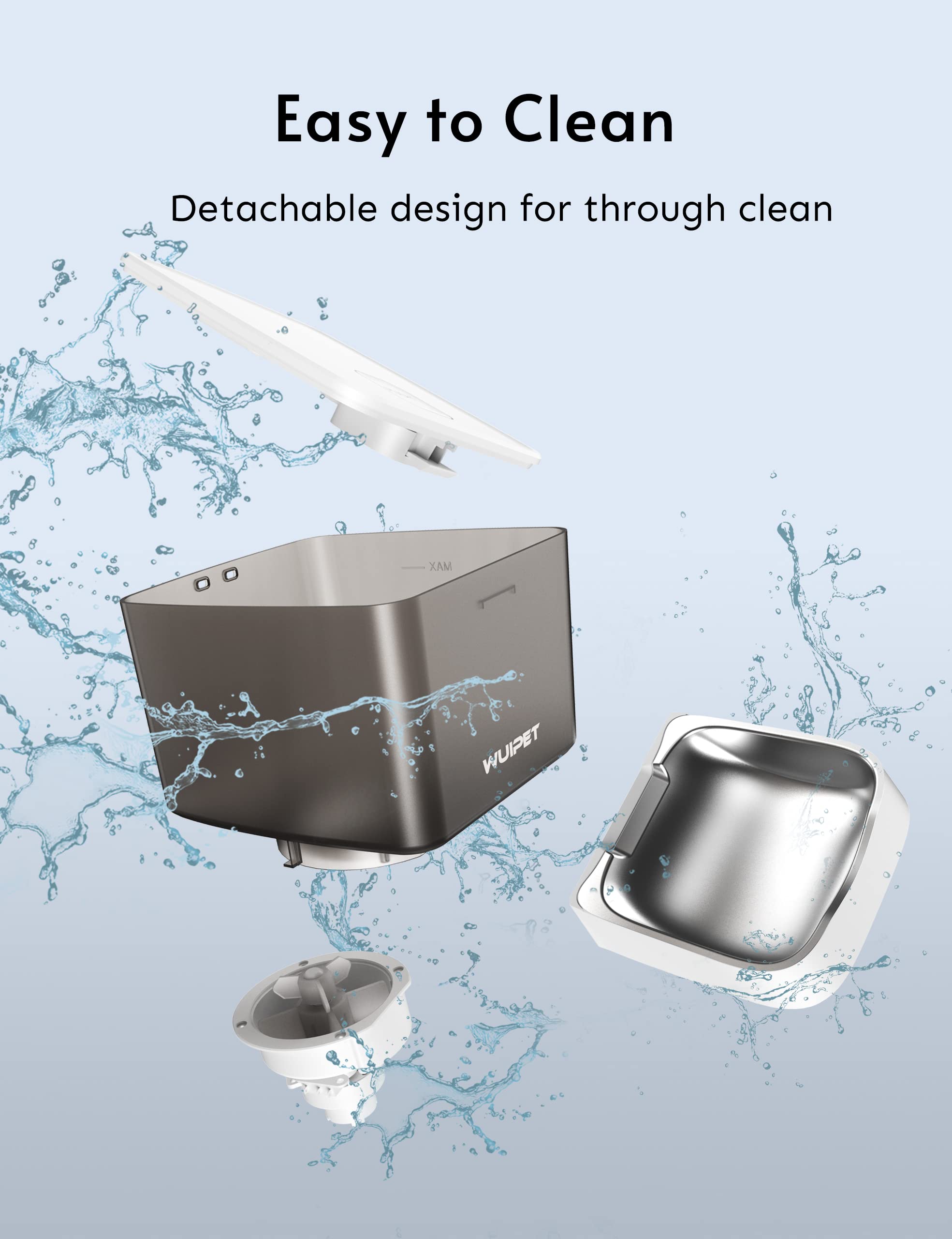 An application scenario or product detail of wuipet automatic cat feeder - Image 17