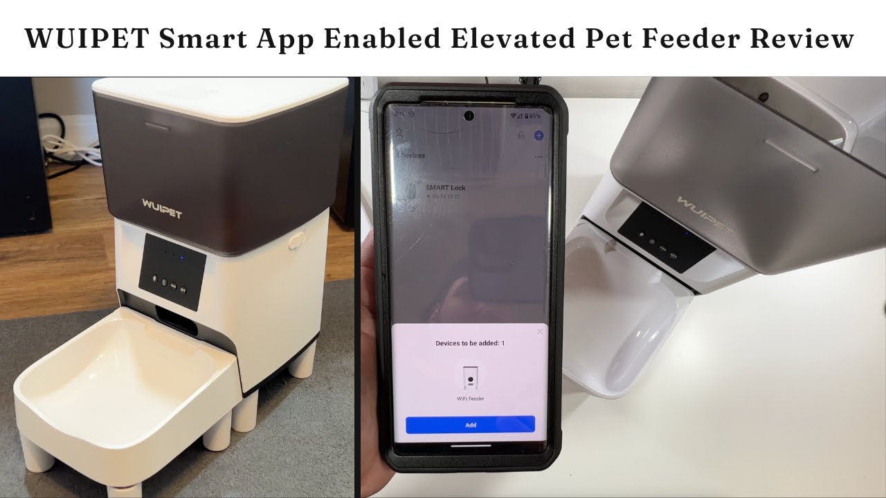 An application scenario or product detail of wuipet automatic feeder - Image 5