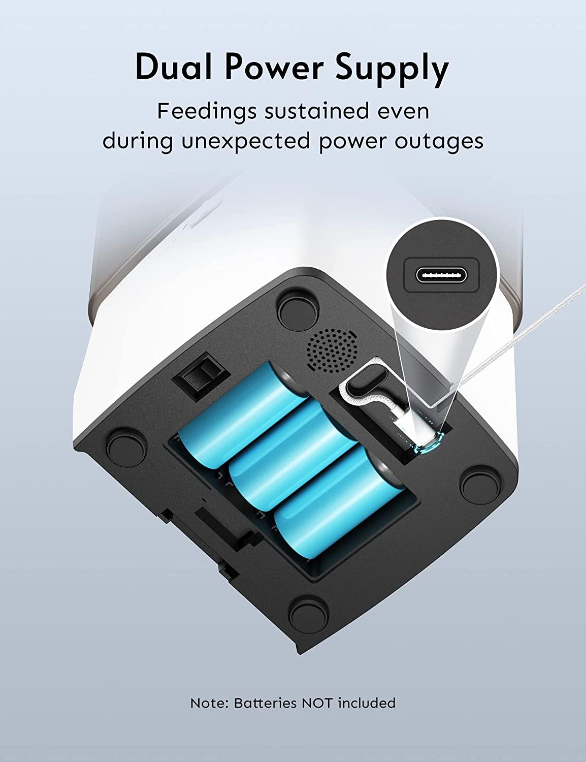 An application scenario or product detail of wuipet automatic feeder - Image 13