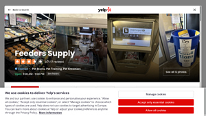 Feeders Supply - Pet Supplies & Services