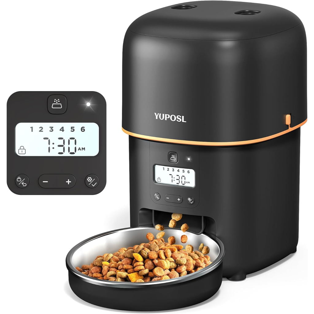 An application scenario or product detail of yuposl cat feeder - Image 3