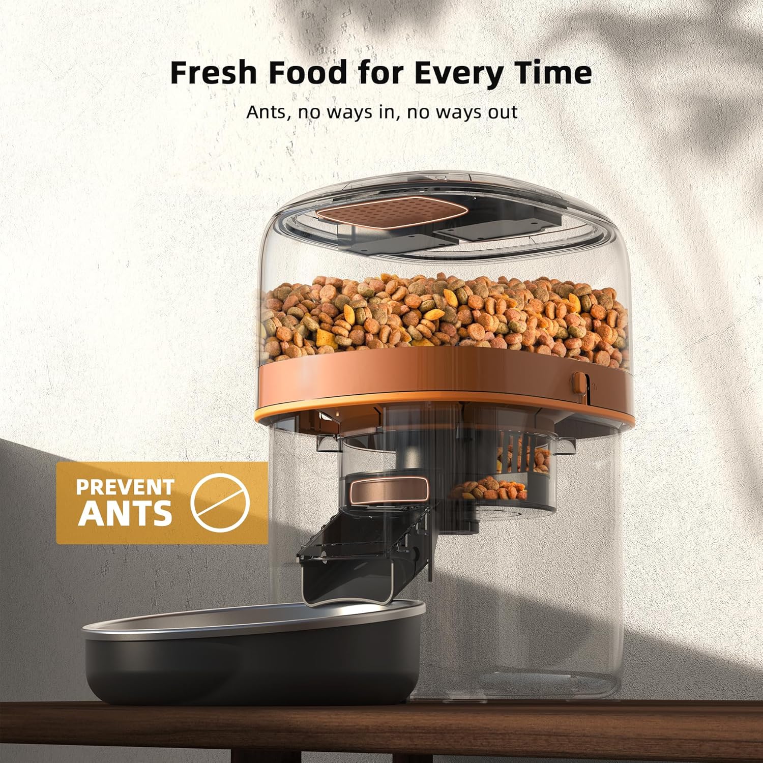 An application scenario or product detail of yuposl cat feeder - Image 16