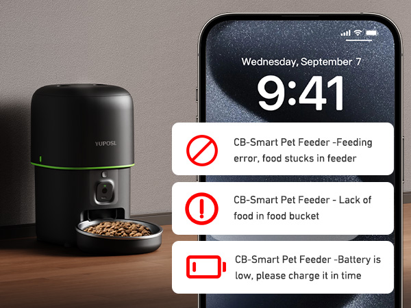 An application scenario or product detail of yuposl cat feeder - Image 18